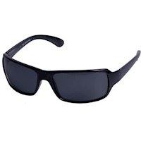 Elegant sporty solbrille. Medium size - Klassisk design med polariseret glas. God kvalitet!